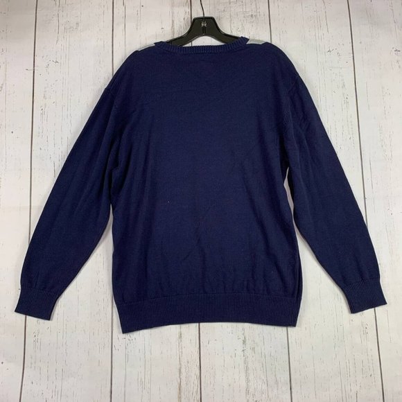 New York NY Yankees MLB Red Jacket Blue Sweatshirt New Men - Picture 2 of 6